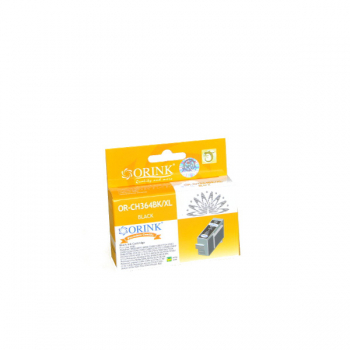 ORINK Tusz HP 364 do drukarek Photosmart B8550 / Fax C309A / Officejet 6000 | Black | 24ml.