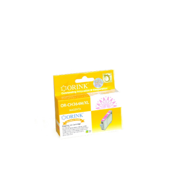 ORINK Tusz HP 364 do drukarek Photosmart B8550 / Fax C309A / Officejet 6000 | Magenta | 15ml.