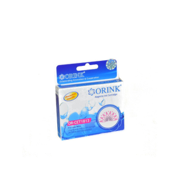 ORINK Tusz T1813 do drukarek Epson Expression Home XP30 / 102 / 202 / 305 | Magenta | 15ml.