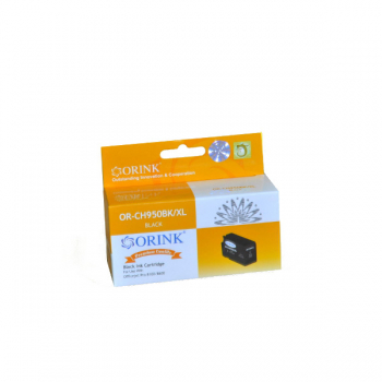 ORINK Tusz HP 950XL do drukarek Officejet Pro 8100 ePrinter / 8600 | Black | 80ml.