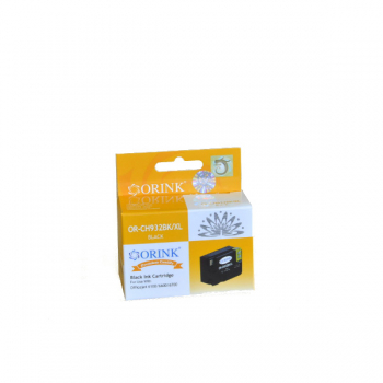 ORINK Tusz HP 932XL do drukarek Officejet 6100 / 6600 / 6700 / 7110 / 7610 | Black | 33ml.