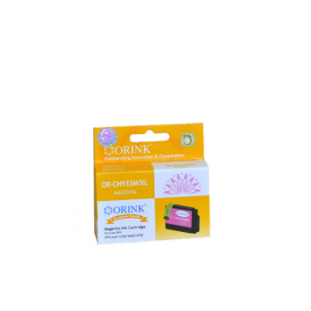 ORINK Tusz HP 933XL do drukarek Officejet 6100 / 6600 / 6700 / 7110 / 7610 | Magenta | 13ml.