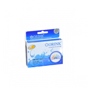 ORINK Tusz T1631 do drukarek Epson Workforce WF2010W / 2520NF / 2530WF | Black | 18,2ml.