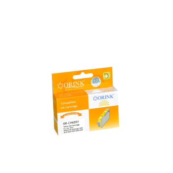 ORINK Tusz HP 655 do drukarek Deskjet Advantage 3525 / 4615 / 5525 | Yellow | 15ml.