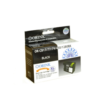 ORINK Tusz LC1280XLBK do drukarek Brother MFCJ6510DW / J6710DW / J5910CDW | Black | 60ml.