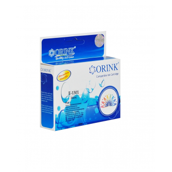 ORINK Tusz T1301 do drukarek Epson Stylus BX625FWD / SX620FW / WF BX320FW | Black | 32ml.