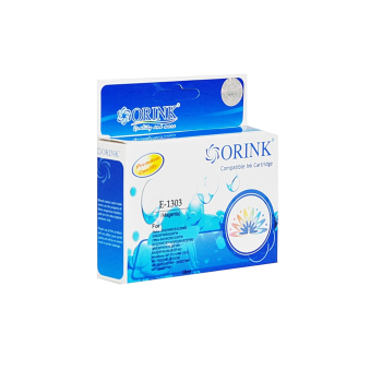 ORINK Tusz  Epson T1303 do drukarek Stylus BX625FWD / SX620FW / WF BX320FW | Magenta | 18ml.