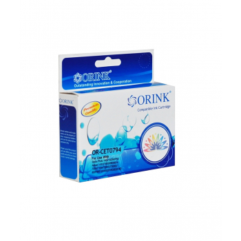 ORINK Tusz T0794 do drukarek Epson Stylus Photo 1400 / 1500W / Artisan 1430 / PX650 | Yellow | 18,2ml.