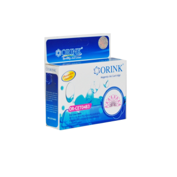 ORINK Tusz T0483 do drukarek Epson Stylus Photo R200 / R220 / R300 / R320 / RX300 | Magenta | 18,2ml.