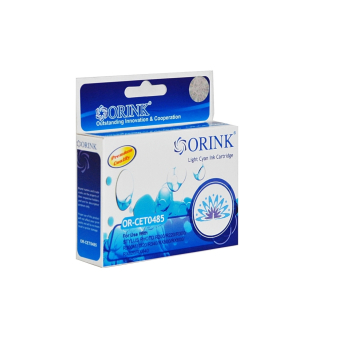 ORINK Tusz T0485 do drukarek Epson Stylus Photo R200 / R220 / R300 / R320 / RX300 | Cyan Light| 18,2ml.