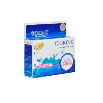 ORINK Tusz T0486 do drukarek Epson Stylus Photo R200 / R220 / R300 / R320 / RX300 | Light Magenta | 18,2ml.