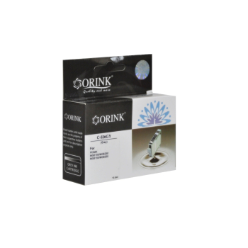 ORINK Tusz CLI526GY do drukarek Canon 526 Pixma iP4850 / IX6550 / MG5150 / MX715 | Grey | 10,5ml.