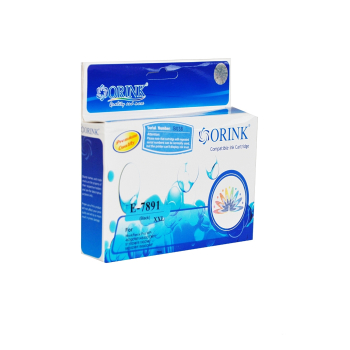 ORINK Tusz 7891XXL do drukarek Epson WF5110DW / 5190DW / 5620DWF / 5690DWF | Black | 70ml.