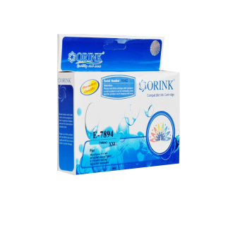 ORINK Tusz T7894XXL do drukarek Epson WF5110DW / 5190DW / 5620DWF / 5690DWF | Yellow | 36ml.