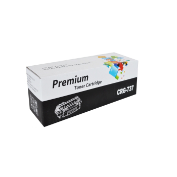 TP Toner CRG737 do drukarek Canon iSensys MF229dw /  MF217w / MF232w / MF244dw | Black | 2400str.