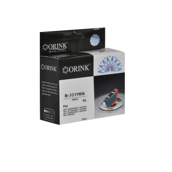 ORINK Tusz LC3219/3217BK do drukarek Brother MFC-J5330DW / MFC-J5335DW / MFC-J5730DW | Black | 65ml