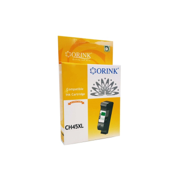 ORINK Tusz HP45XL do drukarek  Deskjet 710C / 720C / 820C / 890c | Black | 42ml.