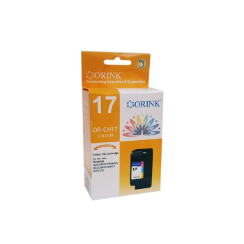 ORINK Tusz HP 17 do drukarek  Deskjet 825C / 840C / 842C / 843C / 845C | Color | 29ml.