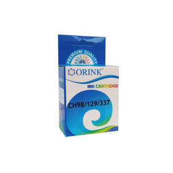ORINK Tusz HP 337 do drukarek Deskjet D4145 / 5940 / 6980 / Photosmart 2570 | Black | 18ml.
