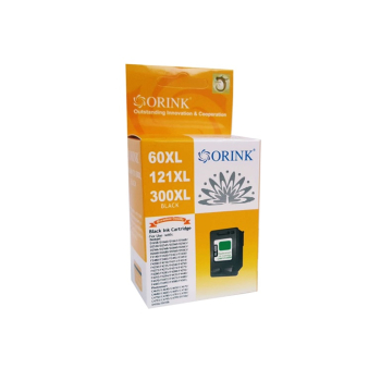ORINK Tusz HP 300XL do drukarek Deskjet D1660 / D2660 / Photosmart C4670 | Black | 18ml.