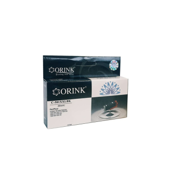 ORINK Tusz CLI581XXLBK do drukarek Canon Pixma TS6150 / TS8150 / TR7550 | Black| 12,5ml