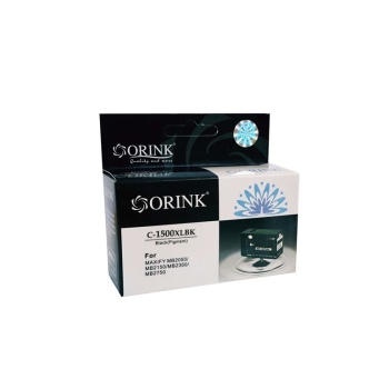 ORINK Tusz PGI 1500XLBK do drukarek Canon / MB2050 / MB2350 | Black | 38ml.