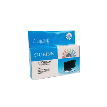 ORINK Tusz PGI1500XLM do drukarek Canon Maxify / MB2050 / MB2350 | Magenta | 13ml.