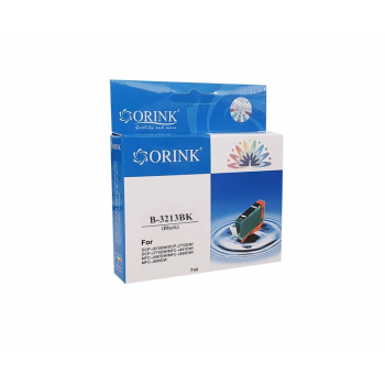 ORINK Tusz LC3213BK do drukarek Brother DCP J772DW / DCP J774DW / MCF-J890DW |Black| 11ml