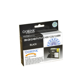 ORINK Tusz LC1240BK do drukarek Brother MFCJ6910CDW / J825N / J432W | Black | 16ml.