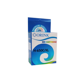 ORINK Tusz HP 650XL do drukarek  Deskjet Ink Advantage 2515 / 1015 | Color | 18ml.