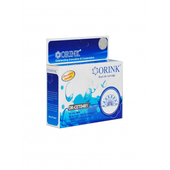 ORINK Tusz T405BK Epson do drukarek Epson WorkForce Pro WF-3820 / WF-3825 / WF-4825 / WF-7830 | Black | 21ml