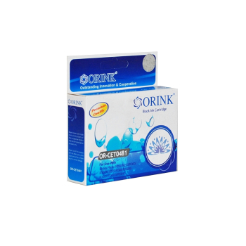 ORINK Tusz T405C Epson do drukarek Epson WorkForce Pro WF-3820 / WF-3825 / WF-4825 / WF-7830 | Cyan | 18ml