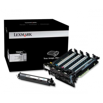 Lexmark Bęben 70C0Z10 Black 40K