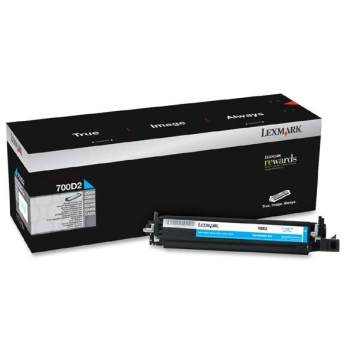 Lexmark Developer 70C0D20 , Cyan, 40K