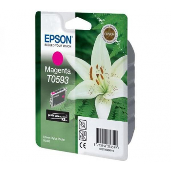 Epson Tusz Stylus Photo R2400 T0593 Magenta, 13ml