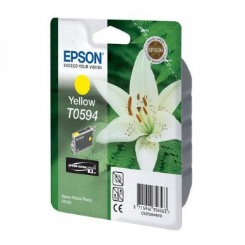 Epson Tusz Stylus Photo R2400 T0594 Yellow, 13ml