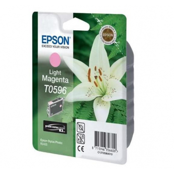Epson Tusz Stylus Photo R2400 T0596 Light Magenta, 13ml