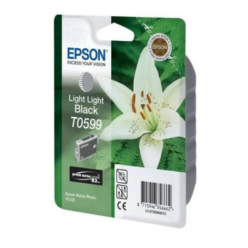 Epson Tusz Stylus Photo R2400 T0599 Black, 13ml