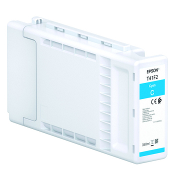 Epson Tusz SC-T3400, T41F240 Cyan 350 ml