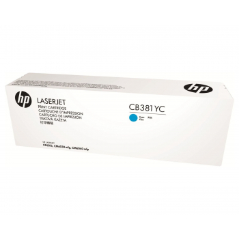HP Toner nr 824YC CB381YC Cyan 21K