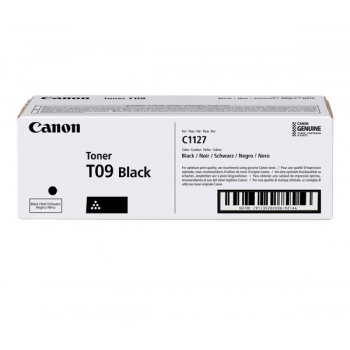 Canon Toner T09 Black 7.6K
