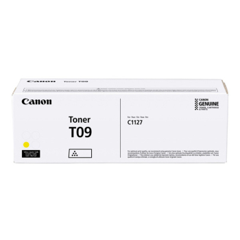Canon Toner T09 Yellow 5.9K