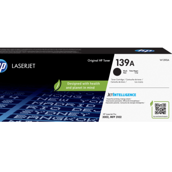 HP Toner nr 139A W1390A  Black 1,5K
