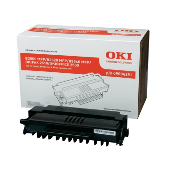 OKI Toner B2500/2520 09004391 4K