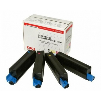 OKI Toner C5250/5450 CMYK 42403006 4pack 4x5K