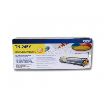 Brother Toner TN-245Y Yellow 2,2K