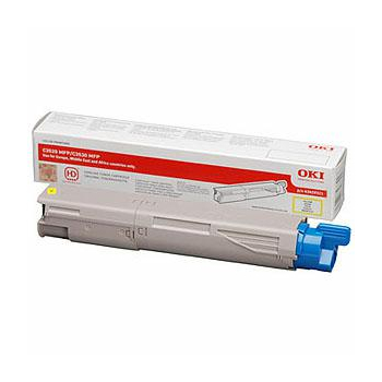 OKI Toner C3520/3530 Yellow 43459321 2,5K