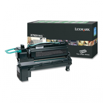 Lexmark Toner X792 X792X1KG Black 20K