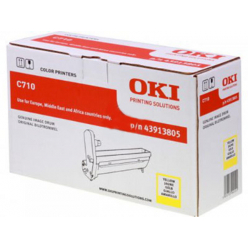 OKI Bęben C710 Yellow 43913805 15K