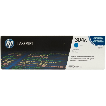 HP Toner nr 304A CC531A Cyan 2,8K